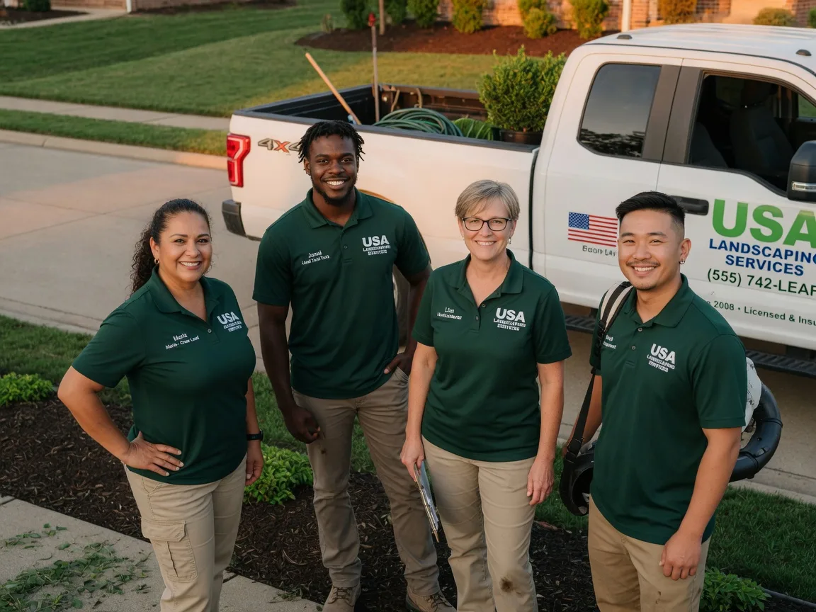 Lawn Care company in Ama, LA